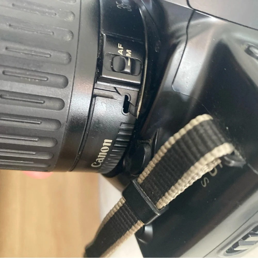 Canon EOS 10s 35mm SLR Film Camera w/lens and 3 films Canon EF mount